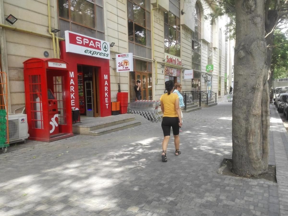 Апартаменты Center Baku Fantain sq. Баку-30