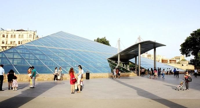 Апартаменты Center Baku Fantain sq. Баку-37