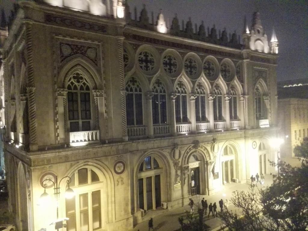 Апартаменты Center Baku Fantain sq. Баку