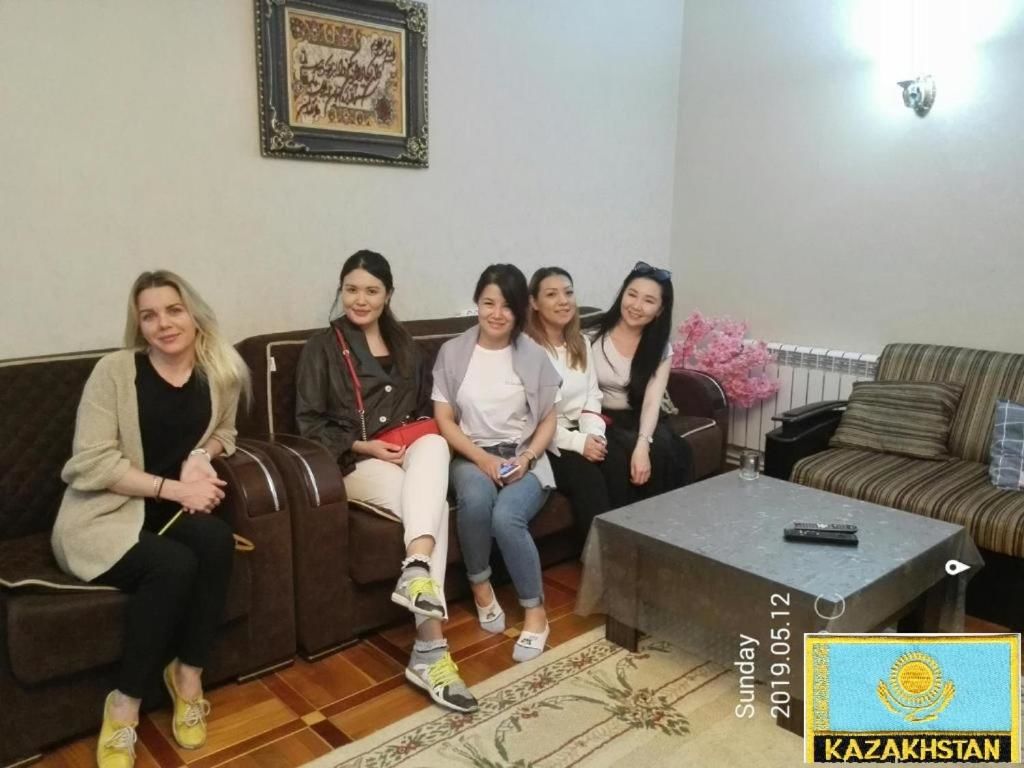 Апартаменты Center Baku Fantain sq. Баку-8