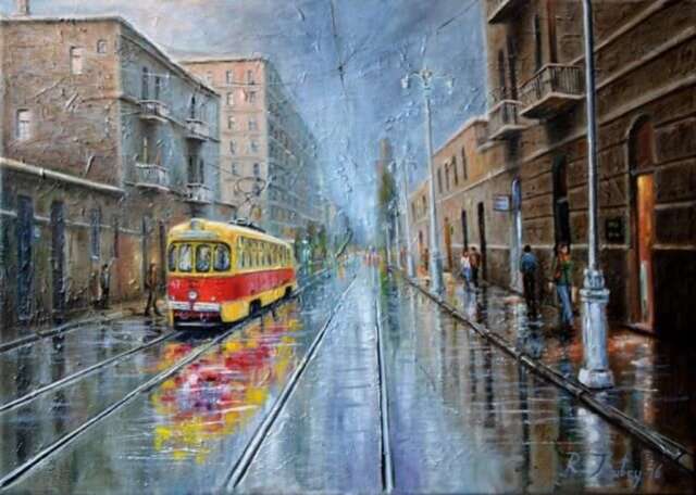 Апартаменты Center Baku Fantain sq. Баку-32