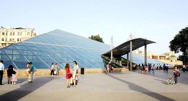 Апартаменты Center Baku Fantain sq. Баку-36