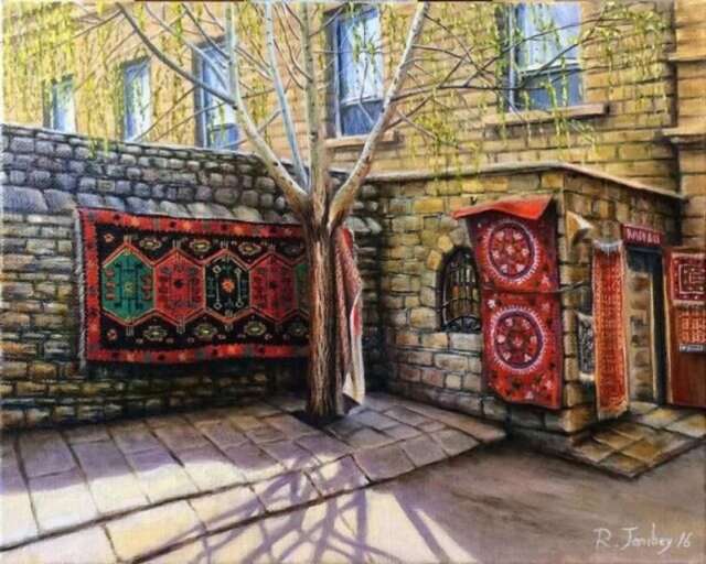 Апартаменты Center Baku Fantain sq. Баку-37